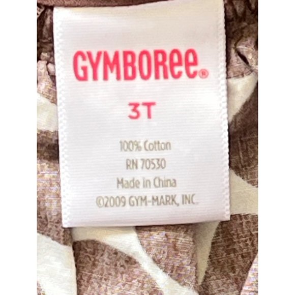 Gymboree Safari Fashion Giraffe Print dress 3T - Picture 3 of 3